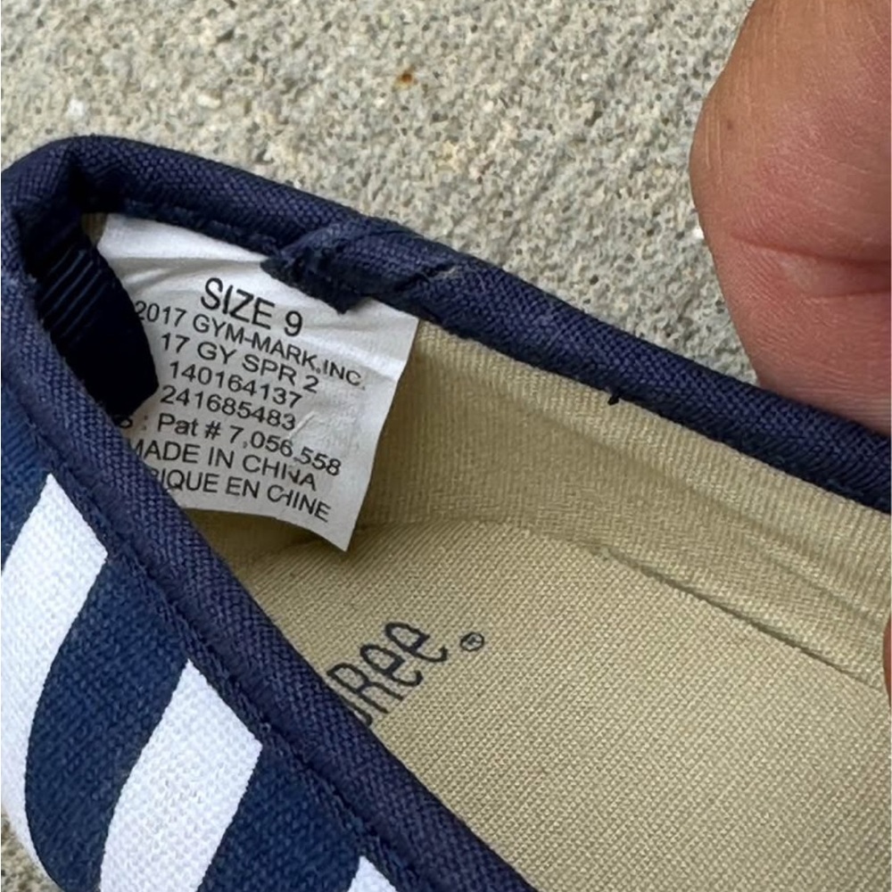 Gymboree Toddler Slip-On Ballet Flats – Size 9 (Good Condition) - Picture 3 of 3